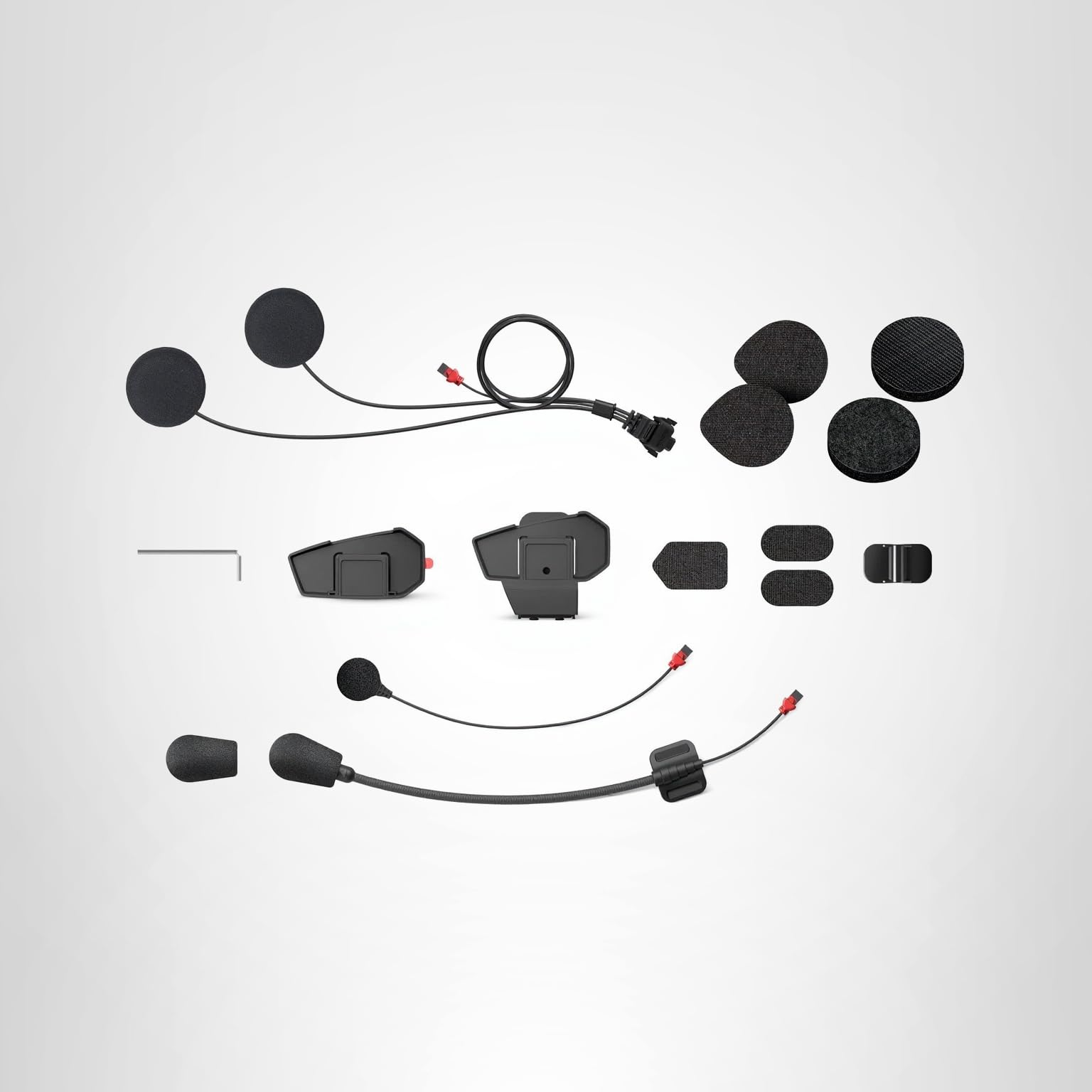 Amazon.com: Sena Adult Helmet Clamp Kit for Spider ST1, Black, One